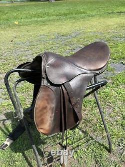 Custom saddle, used, free shipping