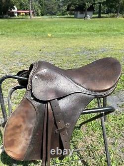 Custom saddle, used, free shipping