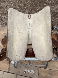 Cute 13.5 Cherokee Western Saddle with Safety Stirrups All Funds to Charity