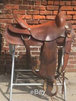 Cutter by Circle Y 17 Western Saddle