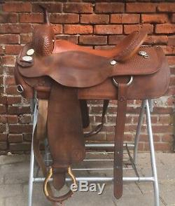 Cutter by Circle Y 17 Western Saddle