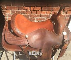 Cutter by Circle Y 17 Western Saddle