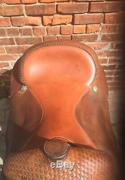 Cutter by Circle Y 17 Western Saddle