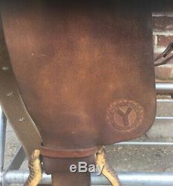 Cutter by Circle Y 17 Western Saddle