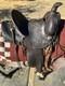 D. E Walker Visalia Antique Collector Saddle