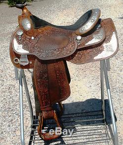 Dale Chavez 16 Western Pleasure Show Saddle