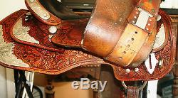 Dale Chavez 16 Western Pleasure Show Saddle