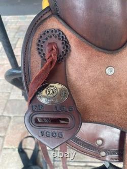 DP Flex Fit Western Saddle