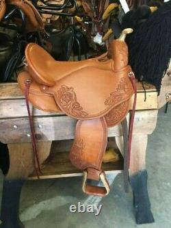 DP Saddle Quantum Western Short and Light S2 Western Dressage