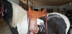 DP Saddle Quantum Western Short and Light S2 Western Dressage