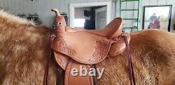 DP Saddle Quantum Western Short and Light S2 Western Dressage