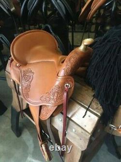 DP Saddle Quantum Western Short and Light S2 Western Dressage