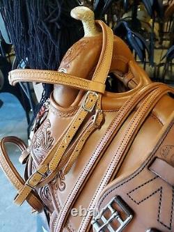 DP Saddle Quantum Western Short and Light S2 Western Dressage