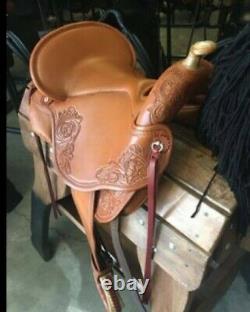 DP Saddle Quantum Western Short and Light S2 Western Dressage