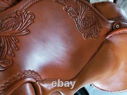 DP Saddle Quantum Western Short and Light S2 Western Dressage