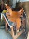 Dp Saddlery 16 Seat Western Saddle. Adjustable Tree With Tool. Fits Any Horse