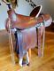 Dakota 16 Hard Seat Ranch A-fork Western Roping Saddle 209af