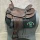 Dakota 2214 Haflinger Western Saddle, 17 Seat (read Description)