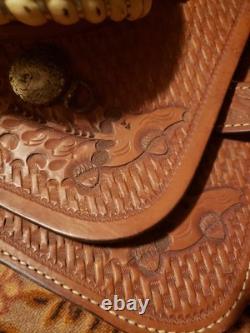 Dakota 523 Western Barrel Saddle 15