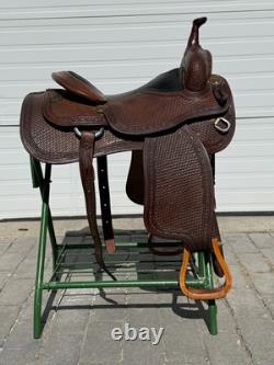 Dale Chavez 16 Western Cutter Saddle