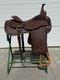 Dale Chavez 16 Western Cutter Saddle