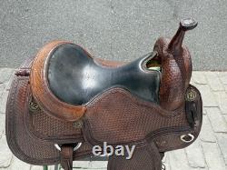 Dale Chavez 16 Western Cutter Saddle