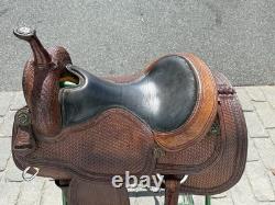 Dale Chavez 16 Western Cutter Saddle