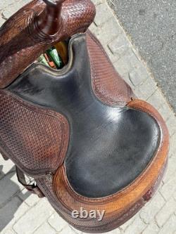 Dale Chavez 16 Western Cutter Saddle