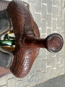 Dale Chavez 16 Western Cutter Saddle