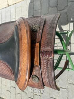 Dale Chavez 16 Western Cutter Saddle