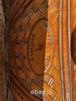 Dale Chavez 16 Western Cutter Saddle