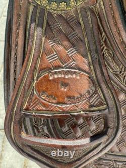 Dale Chavez 16 Western Cutter Saddle