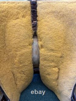 Dale Chavez 16 Western Cutter Saddle