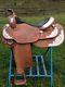 Dale Chavez 16 Inch Western Show Saddle Excellent Used Light Oil