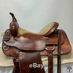 Dale Chavez 17 Western Saddle