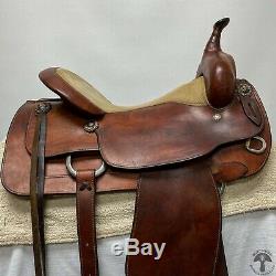 Dale Chavez 17 Western Saddle