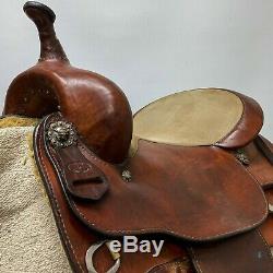 Dale Chavez 17 Western Saddle