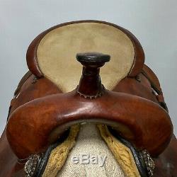 Dale Chavez 17 Western Saddle