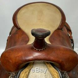 Dale Chavez 17 Western Saddle