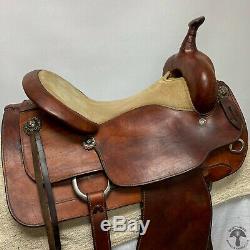 Dale Chavez 17 Western Saddle