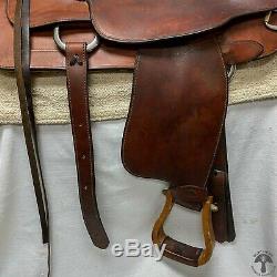 Dale Chavez 17 Western Saddle