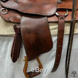 Dale Chavez 17 Western Saddle