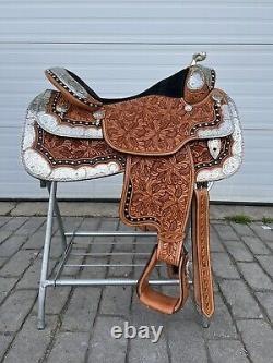 Dale Chavez Rio 16.5 Western Show Saddle