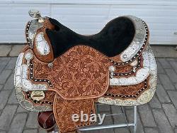 Dale Chavez Rio 16.5 Western Show Saddle