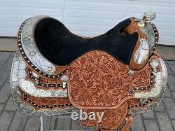 Dale Chavez Rio 16.5 Western Show Saddle