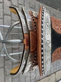 Dale Chavez Rio 16.5 Western Show Saddle