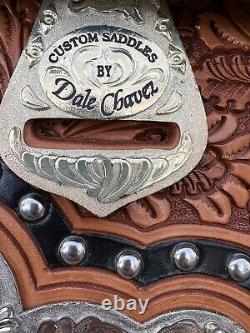 Dale Chavez Rio 16.5 Western Show Saddle