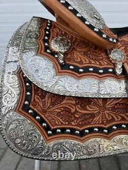 Dale Chavez Rio 16.5 Western Show Saddle