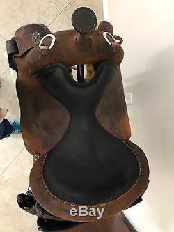 Dale Chavez Rough Out Work Saddle 16