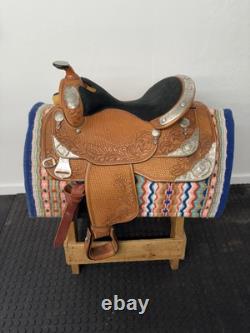 Dale Chavez Western Pleasure Show Saddle